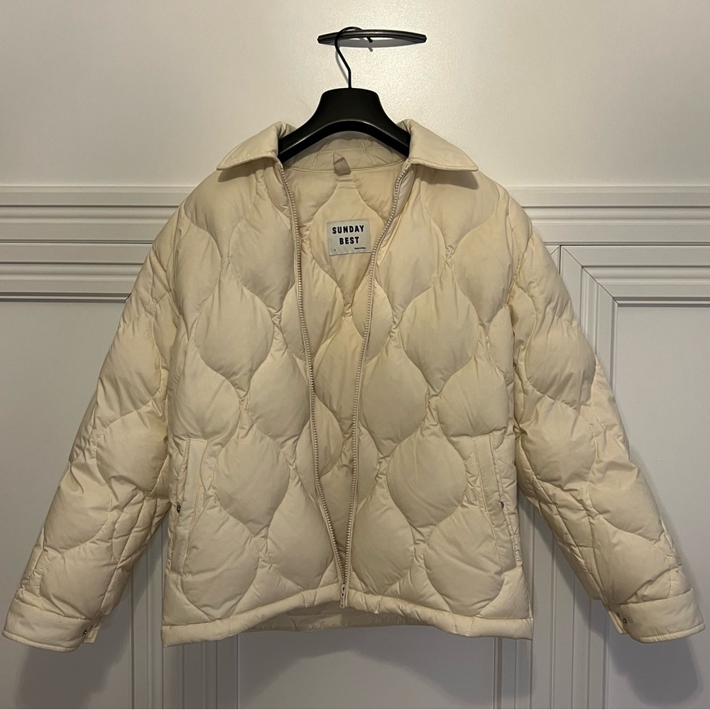 sunday best puffer liner jacket